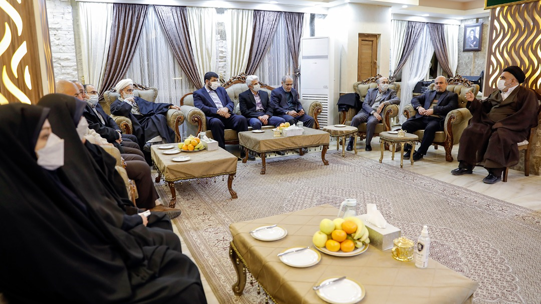 دیدار دکتر کولیوند با سرکنسول جمهوری اسلامی ایران در نجف اشرف